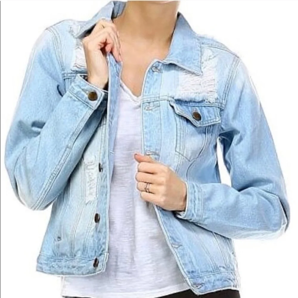 Mono B mono distressed
